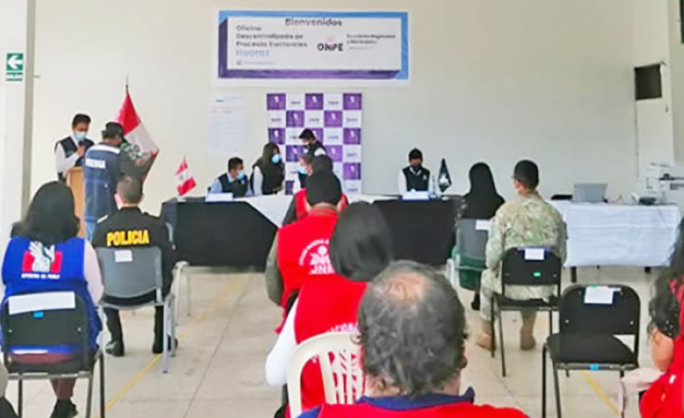 ESTE VIERNES SE REALIZARÁ EL SORTEO DE MIEMBROS DE MESA PARA LAS ELECCIONES REGIONALES Y MUNICIPALES 2026